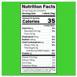 Jack Link's Savory Herb Mini Turkey Stick, 0.5 oz Stick, 24/Pack