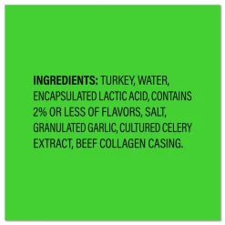 Jack Link's Savory Herb Mini Turkey Stick, 0.5 oz Stick, 24/Pack
