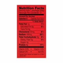 Jack Link's Teriyaki Beef Steak, 1 oz Pack, 12/Box