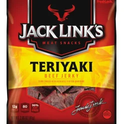 Jack Link's Teryiaki Beef Jerky, 2.85 Oz