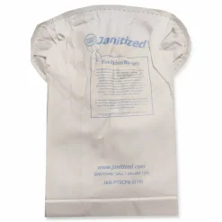 Janitized Vacuum Filter Bags Designed to Fit ProTeam Super Coach Pro 6/GoFree Pro, 100/Carton