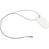 Jewelry Tags, 0.38" x 0.81", White, Pack Of 100