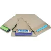 Jiffy Mailer Jiffy Rigi Bag Mailers - Shipping - #5 - 10 1/2" Width x 14" Length - Self-sealing - Kraft, Fiberboard - 150 / Carton - Natural Kraft