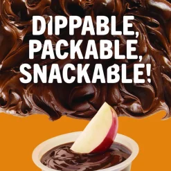 Jif To Go Chocolate Peanut Butter, Chocolate, 1.1 oz Cups, 8 Cups/Pack, 6 Packs/Carton
