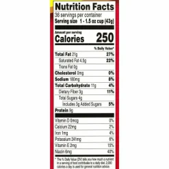 Jif To Go Spreads, Creamy Peanut Butter, 1.5 oz Cup, 36 Cups/Carton