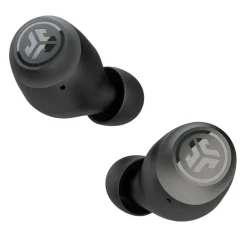 JLab Audio Go Air POP True Wireless Earbuds With Microphone, Black