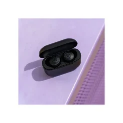 JLab Audio Go Air POP True Wireless Earbuds With Microphone, Black
