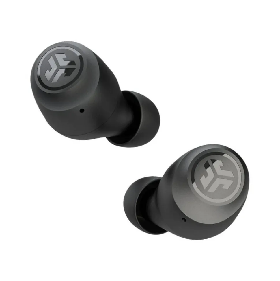 JLab Audio Go Air POP True Wireless Earbuds With Microphone, Black