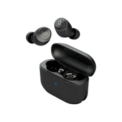JLab Audio Go Air POP True Wireless Earbuds With Microphone, Black