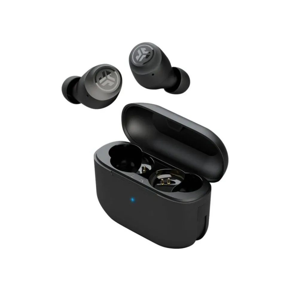 JLab Audio Go Air POP True Wireless Earbuds With Microphone, Black