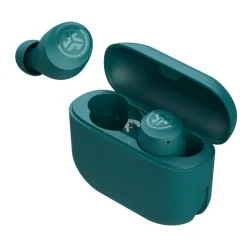 JLab Audio Go Air POP True Wireless Earbuds With Microphone, Teal