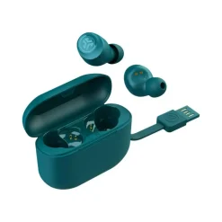 JLab Audio Go Air POP True Wireless Earbuds With Microphone, Teal