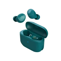 JLab Audio Go Air POP True Wireless Earbuds With Microphone, Teal