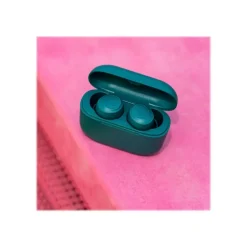 JLab Audio Go Air POP True Wireless Earbuds With Microphone, Teal