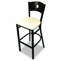 JMC Furniture Circle Series Barstool, Supports Up to 300 lb, 28.5