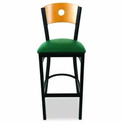 JMC Furniture Circle Series Barstool, Supports Up to 300 lb, 28.5
