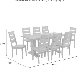 Joanna 9Pc Dining Set