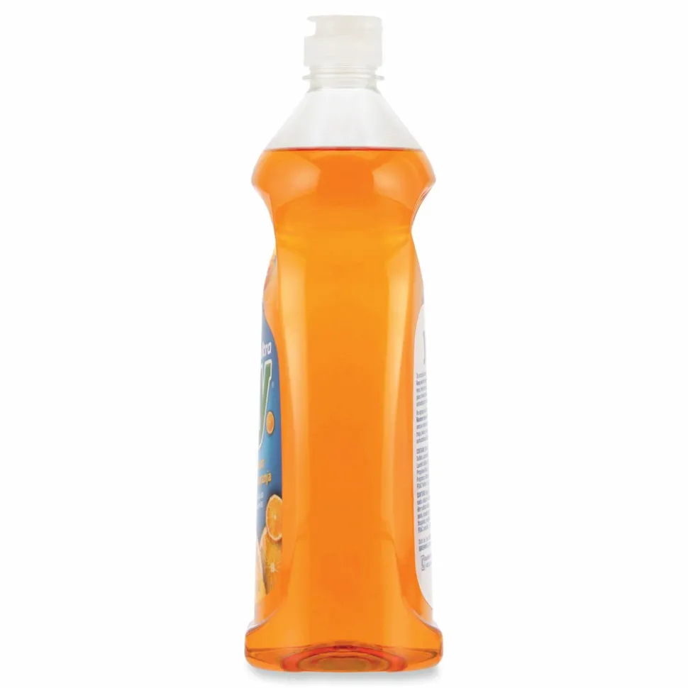 Joy Ultra Orange Dishwashing Liquid, Orange Scent, 30 oz Bottle, 10/Carton