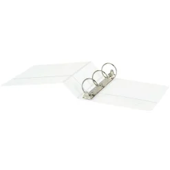 Just Basics Basic View 3-Ring Binder, 3