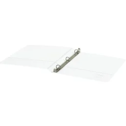 Just Basics Basic View 3-Ring Binder, 1/2