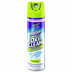 Kaboom Foam-Tastic Bathroom Cleaner - For Multi Surface - Ready-To-Use - 19 oz (1.19 lb) - Fresh Scent - Clear - 8/Carton - 5703700071CT
