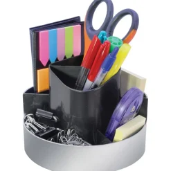 Kantek Rotating Desktop Organizer, 4.4