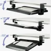 Kantek Clamp Mounted Tilting Keyboard Tray