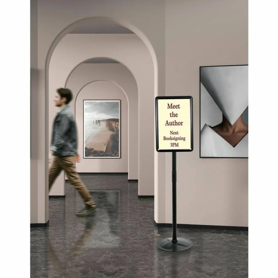 Kantek Floor Stand Sign Holder