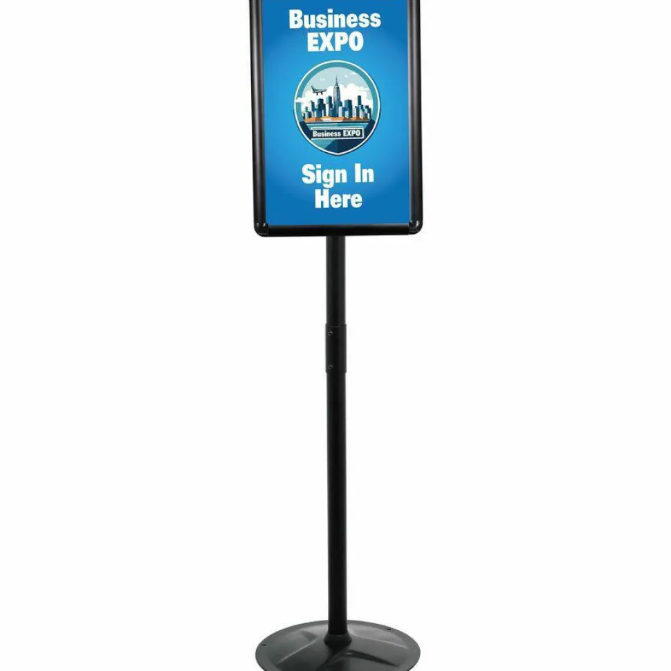 Kantek Floor Stand Sign Holder
