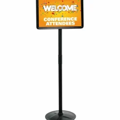 Kantek Floor Stand Sign Holder