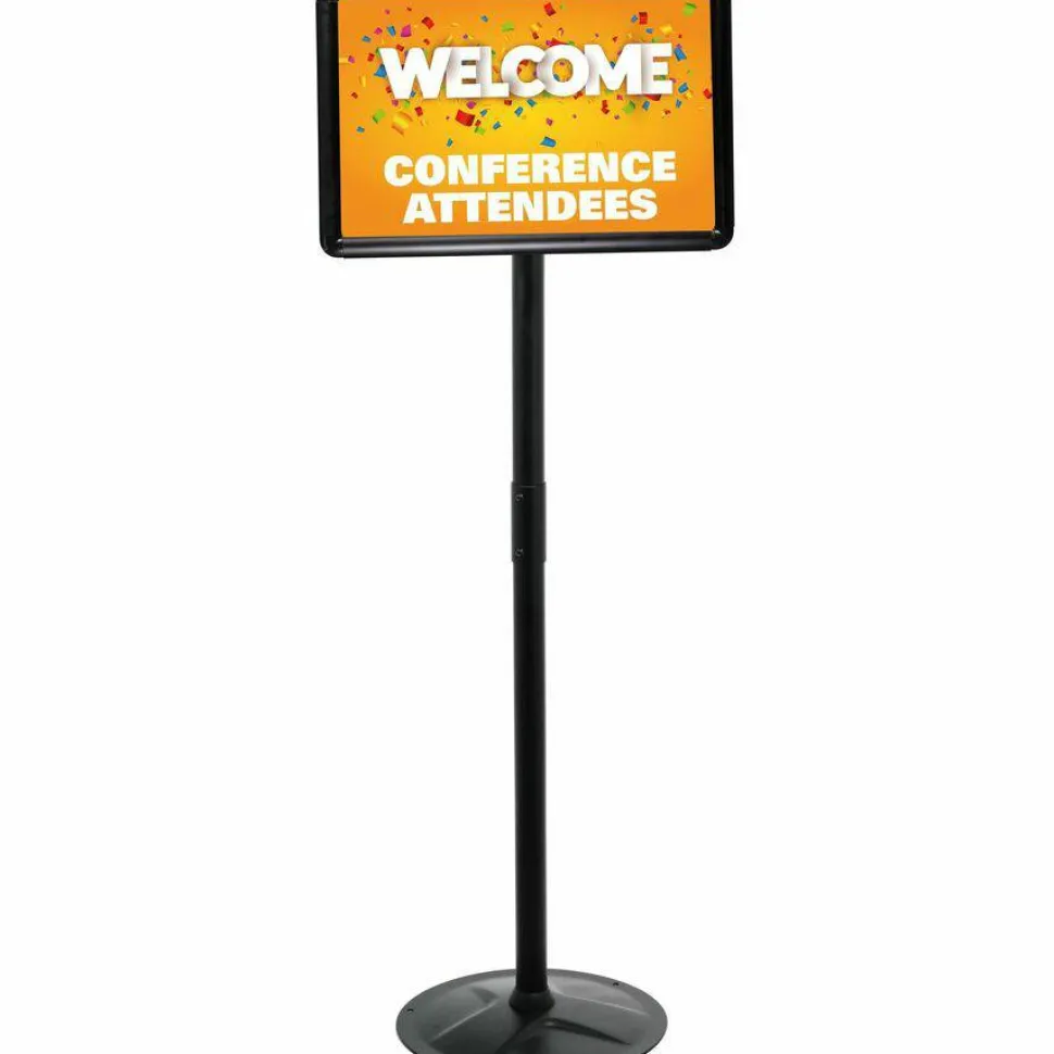 Kantek Floor Stand Sign Holder