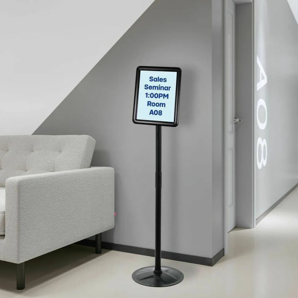 Kantek Floor Stand Sign Holder