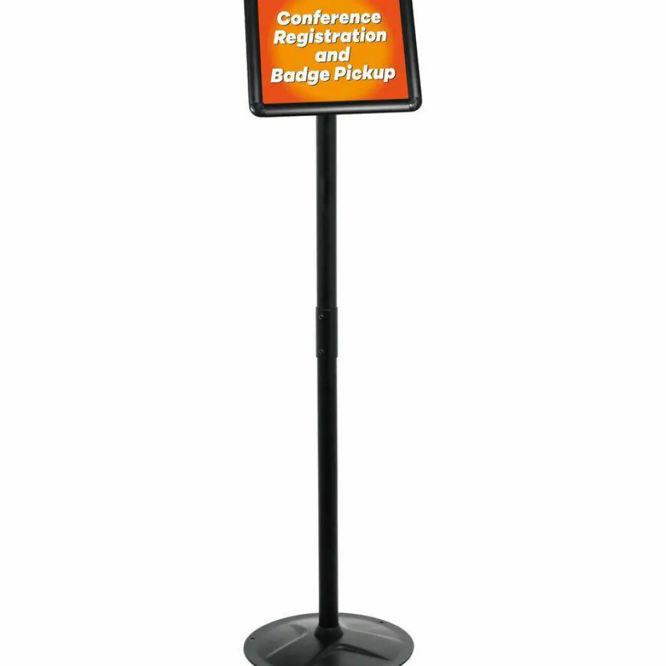 Kantek Floor Stand Sign Holder