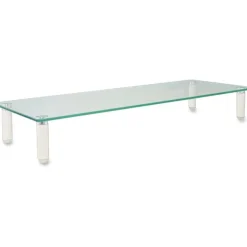 Kantek Glass Monitor Riser, 3 1/4