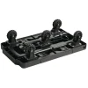 Kantek Handcart, 250 lb Capacity, 19.3 x 14.6 x 38, Black
