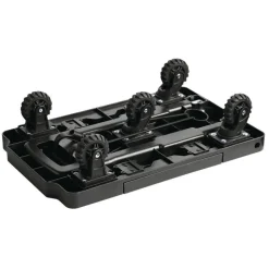Kantek Handcart, 250 lb Capacity, 19.3 x 14.6 x 38, Black