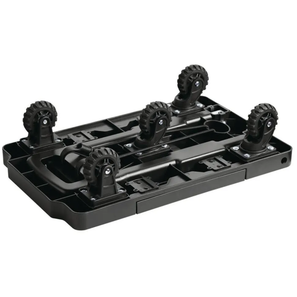 Kantek Handcart, 250 lb Capacity, 19.3 x 14.6 x 38, Black