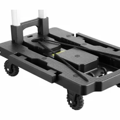 Kantek Handcart, 250 lb Capacity, 19.3 x 14.6 x 38, Black
