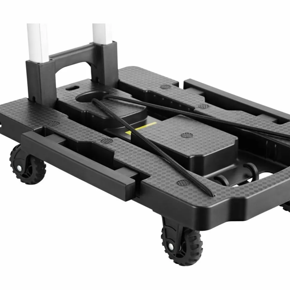 Kantek Handcart, 250 lb Capacity, 19.3 x 14.6 x 38, Black