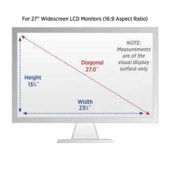Kantek LCD Monitor Magnifier Filter for 27