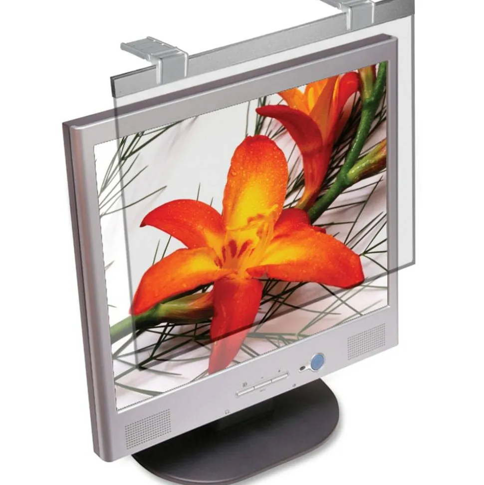 Kantek LCD Protective Filter for Monitors, 21.5" - 22", Silver