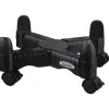 Kantek Mobile Adjustable CPU Stand, 4 4/5"H x 16"W x 7"D, Black