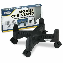 Kantek Mobile Adjustable CPU Stand, 4 4/5