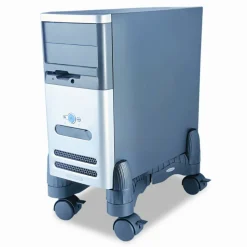 Kantek Mobile Adjustable CPU Stand, 4 4/5
