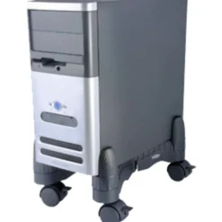 Kantek Mobile Adjustable CPU Stand, 4 4/5