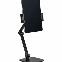 Kantek Tablet and Phone Stand, Desktop Stand, Black