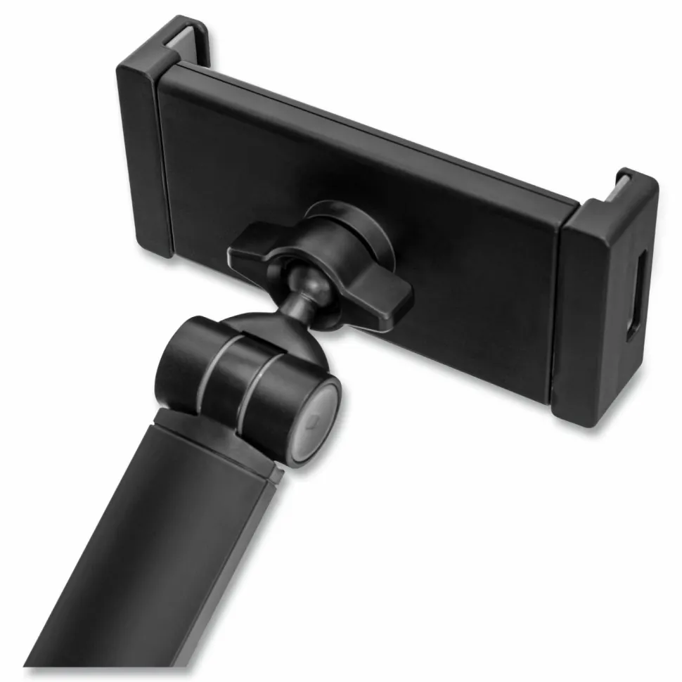 Kantek Tablet and Phone Stand, Desktop Stand, Black