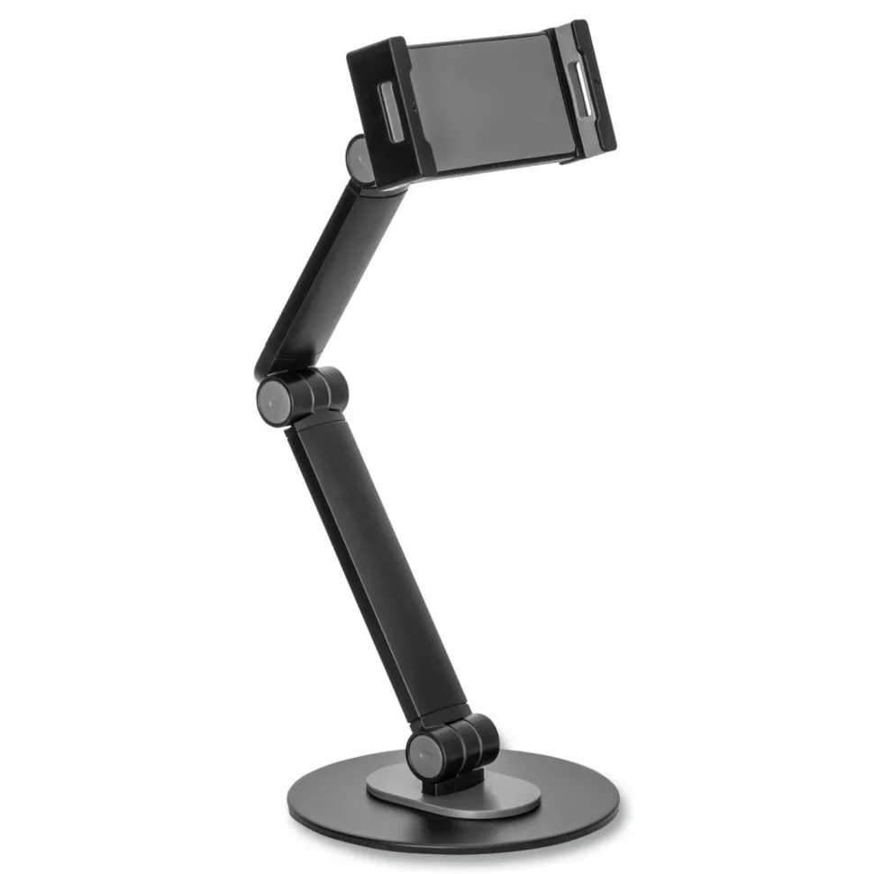 Kantek Tablet and Phone Stand, Desktop Stand, Black