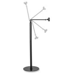 Kantek Tablet and Phone Stand, Floor Stand, Black