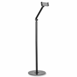 Kantek Tablet and Phone Stand, Floor Stand, Black
